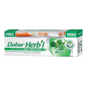 Dabur Herbal Toothpaste basil